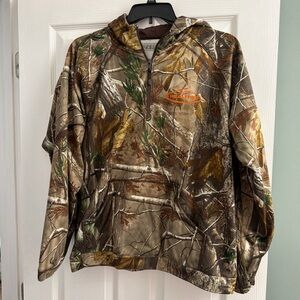 Camo Hooded Jacket